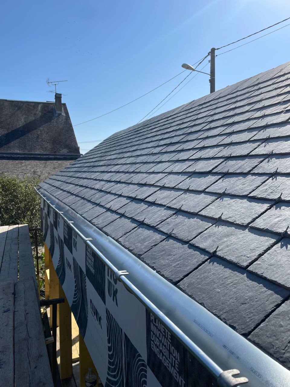 Fond galerie travaux rénovation