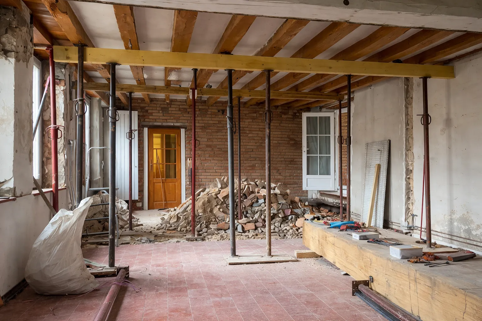 Travaux de maçonnerie générale en Seine-et-Marne