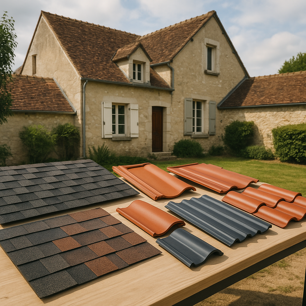 Comment choisir le bon matériau pour votre toiture en Seine-et-Marne