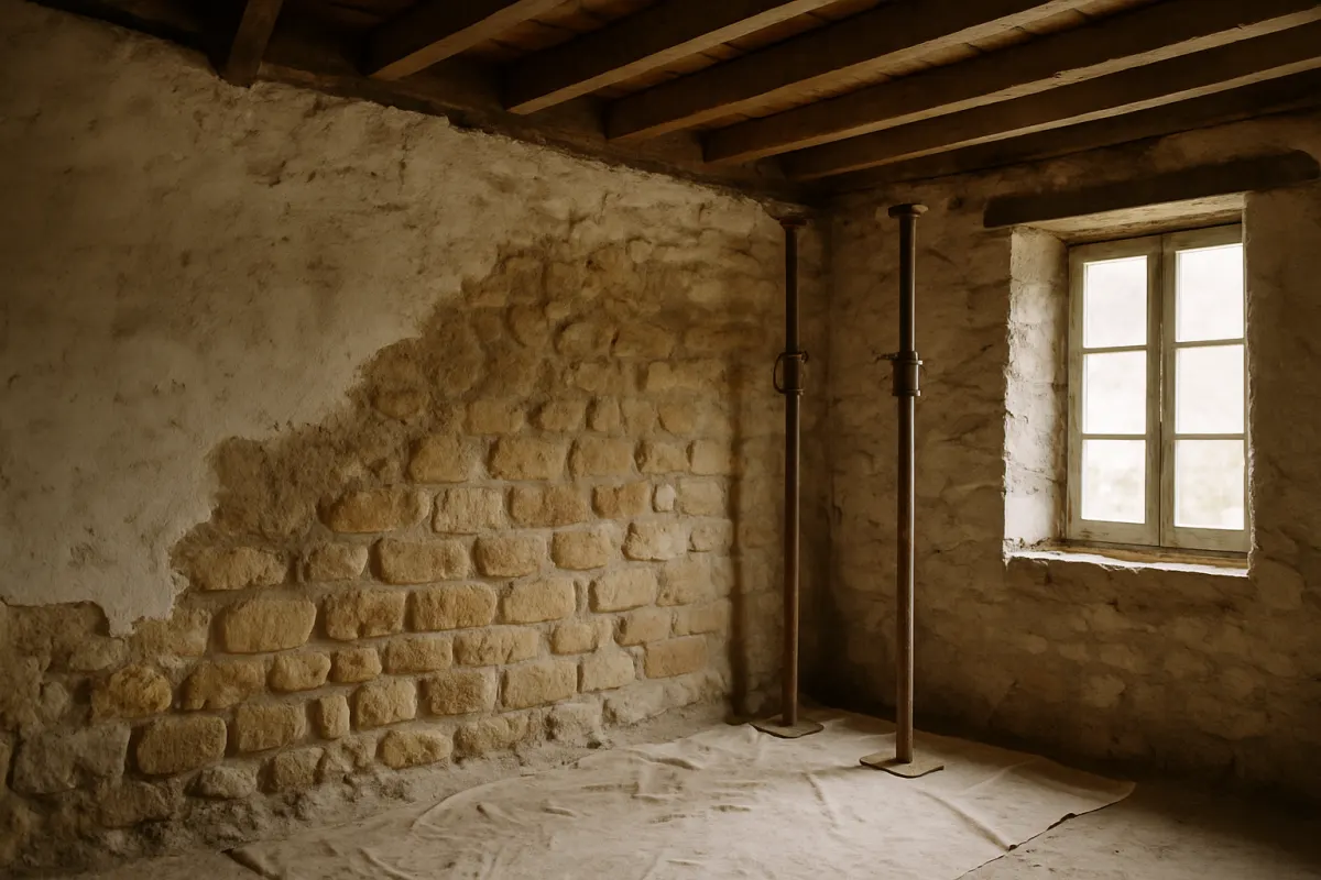 Comment savoir si un mur est porteur : les indices fiables et les pièges des maisons anciennes
