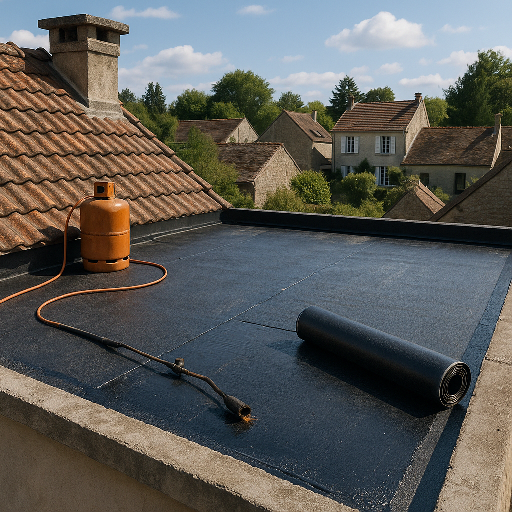 Étanchéité de toiture en Seine-et-Marne : Pourquoi et comment la renforcer ?