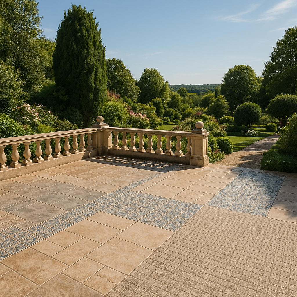Les avantages d'une terrasse en carrelage pour votre maison en Seine-et-Marne