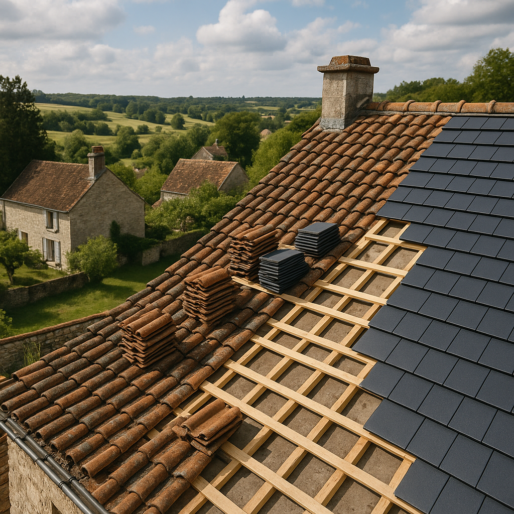 Les meilleures pratiques pour rénover une toiture ancienne en Seine-et-Marne