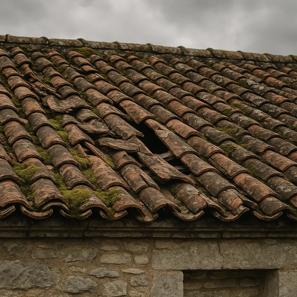 Quand faut-il rénover sa toiture ? Les 7 signes qui ne trompent pas