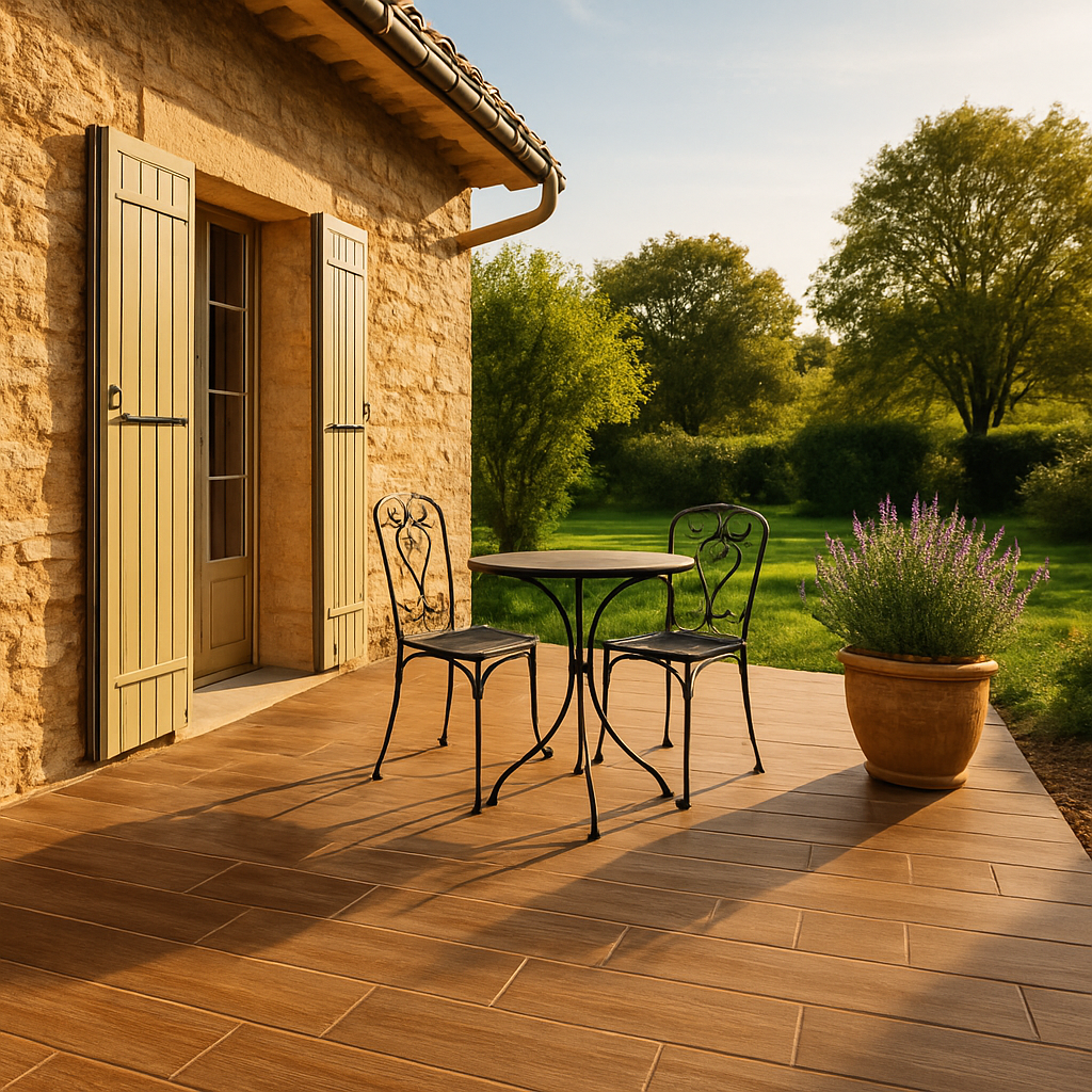 Terrasses & Extérieurs