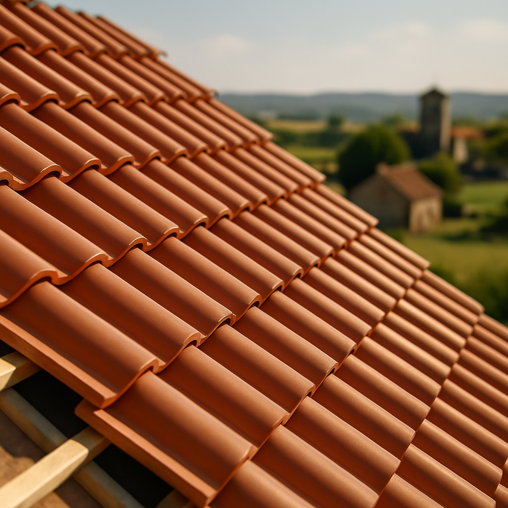 Toiture en tuiles \u00e0 Nemours Seine-et-Marne