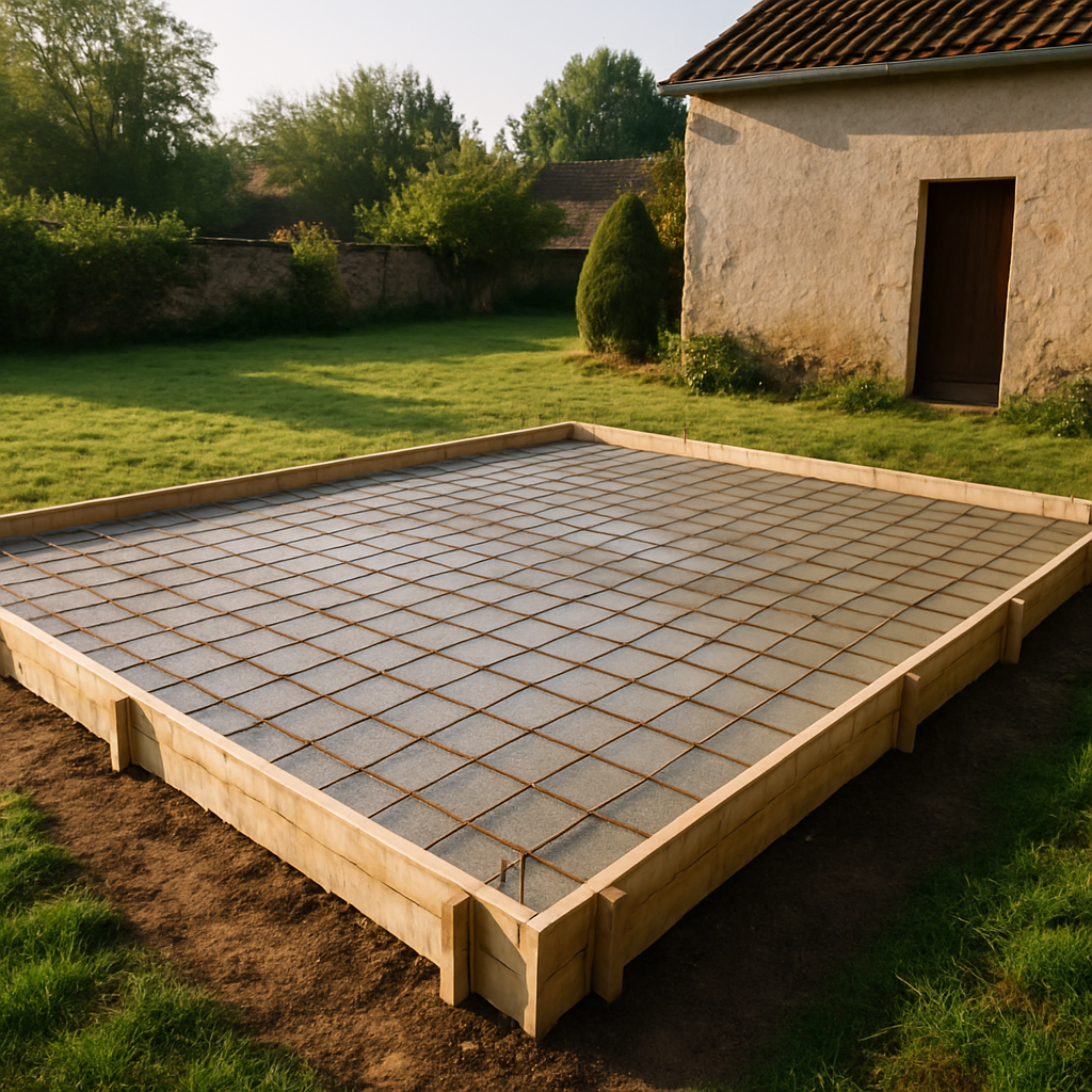 Chantier de ma\u00e7onnerie \u00e0 Nemours Seine-et-Marne