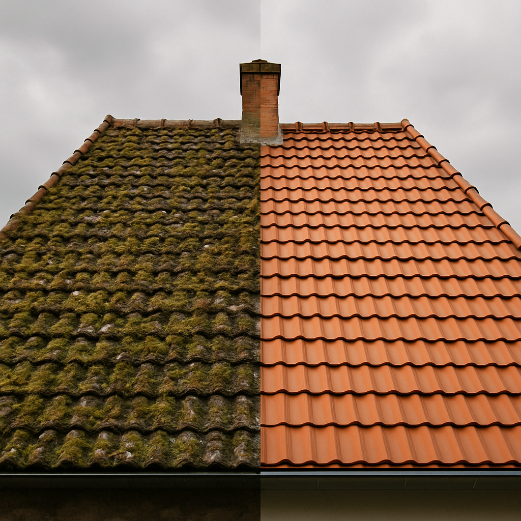 Nettoyage & Démoussage