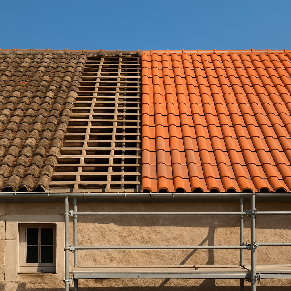 Rénovation de Toiture