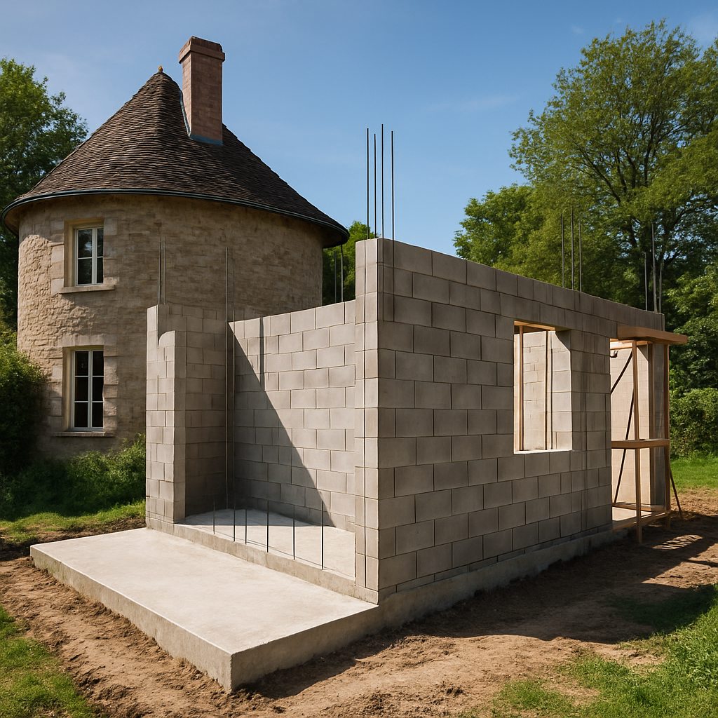 Extensions & Agrandissements