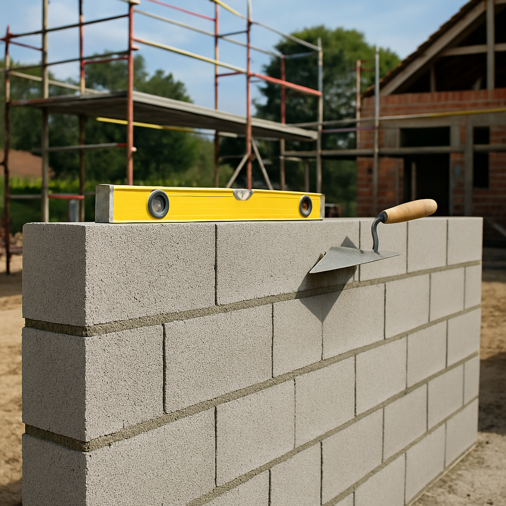 Murs porteurs & Cloisons