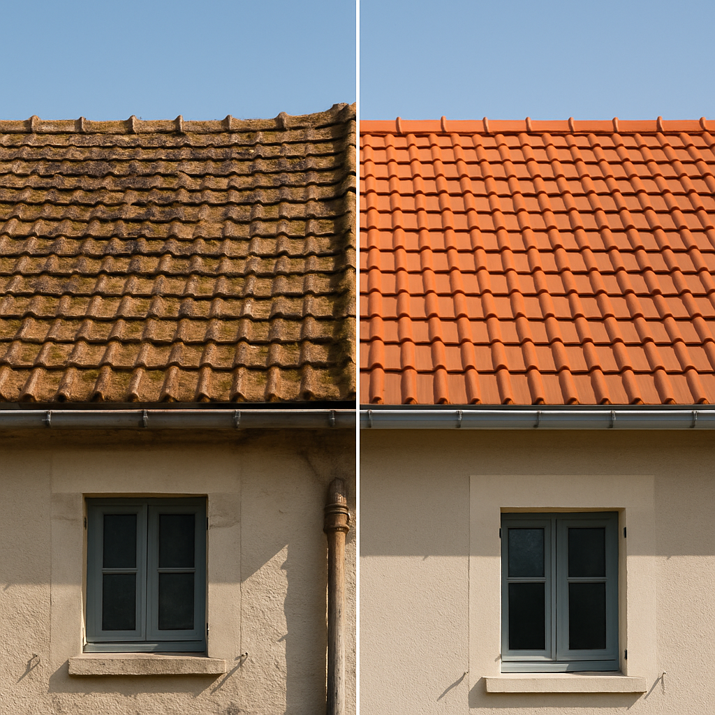 Rénovation de toiture en Seine-et-Marne