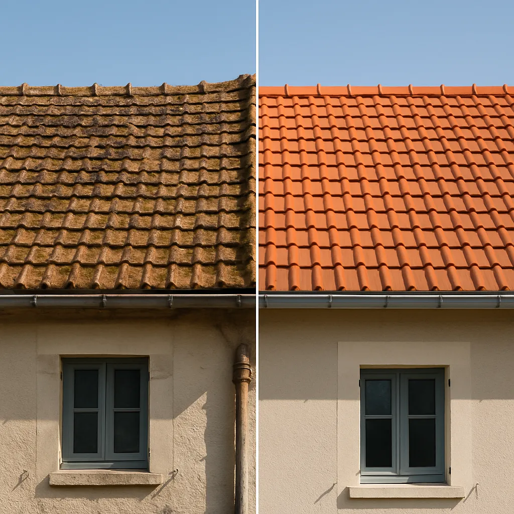 Rénovation de toiture en Seine-et-Marne